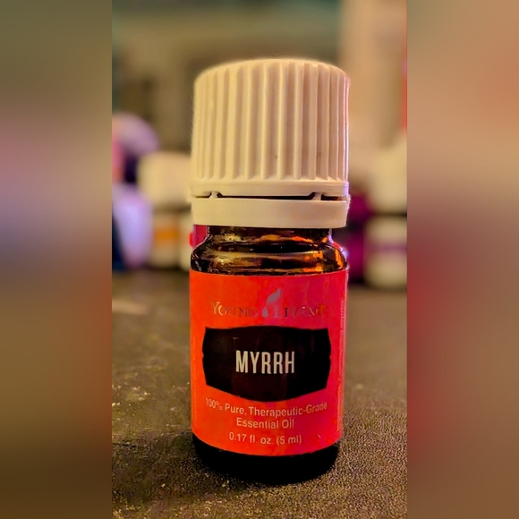 Young Living Myrrh Essential Oil, 5ml Bottle, New Sealed - Picture 1 of 1
